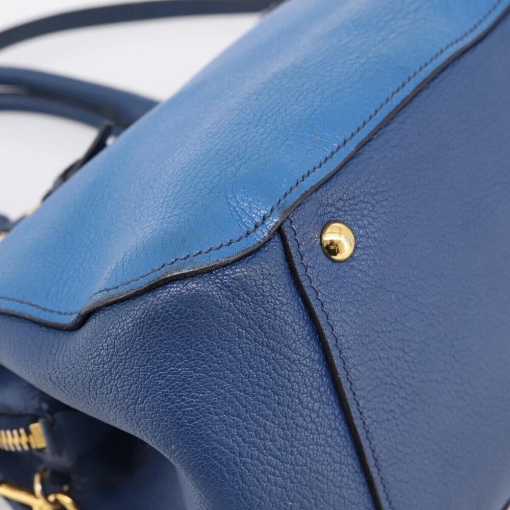 Miu Miu Madras Bowler Leather Small - Picture 11 of 16